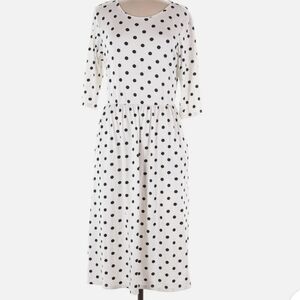 Jade Mackenzie Knit Midi Dress / size XXL
